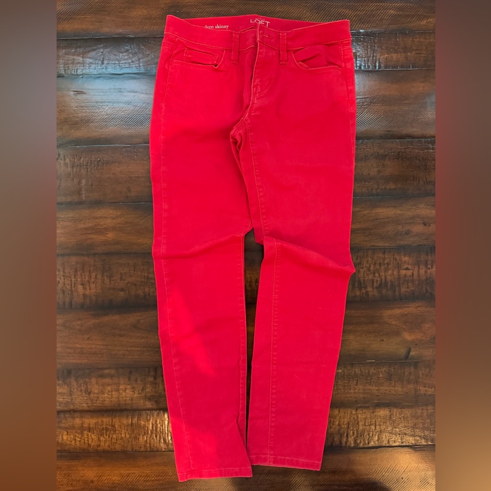 Red Loft 26/2 Modern Skinny Jeans